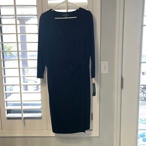 Black dress size 14
